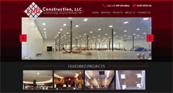 Desktop Screenshot of lngconstruction.net