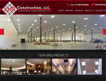 Tablet Screenshot of lngconstruction.net